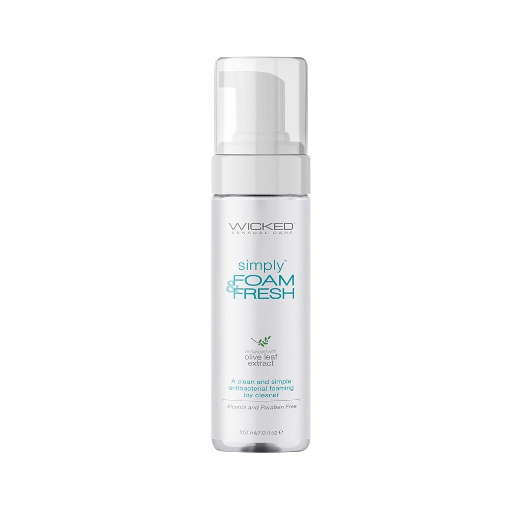 Wicked Simply Foam & Fresh Toy Cleaner 7oz